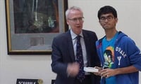 Indian Student gets the perfect SAT score